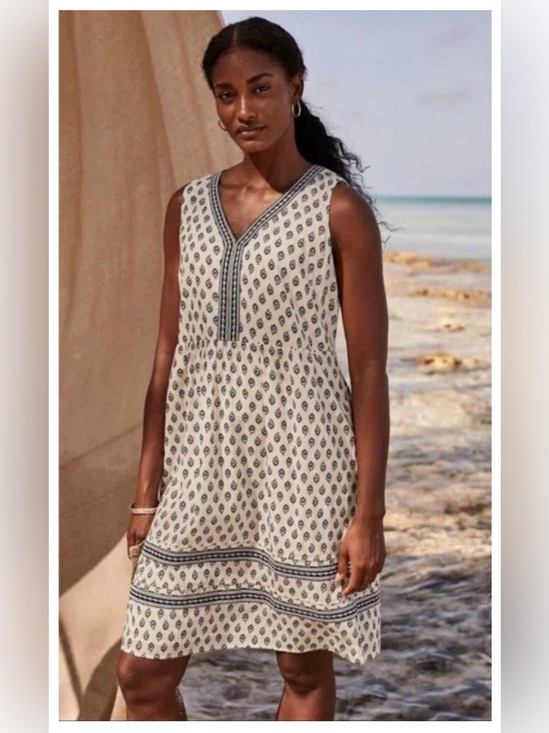 J. Jill Dresses & Skirts - J Jill Pure Jill 100% cotton gauze dress